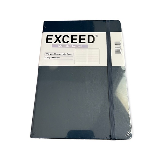 Exceed Other - Exceed Navy A5 Bullet Journal